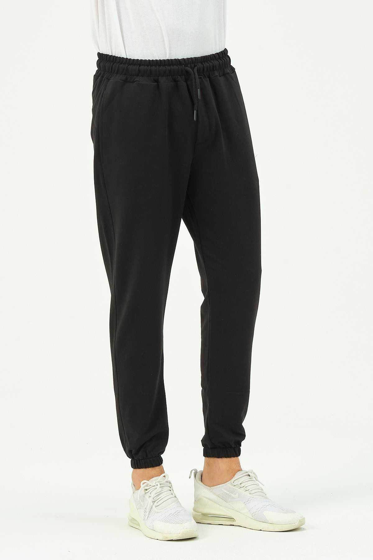 Herren Jogginghose mit elastischem Bund und Seitentasche
