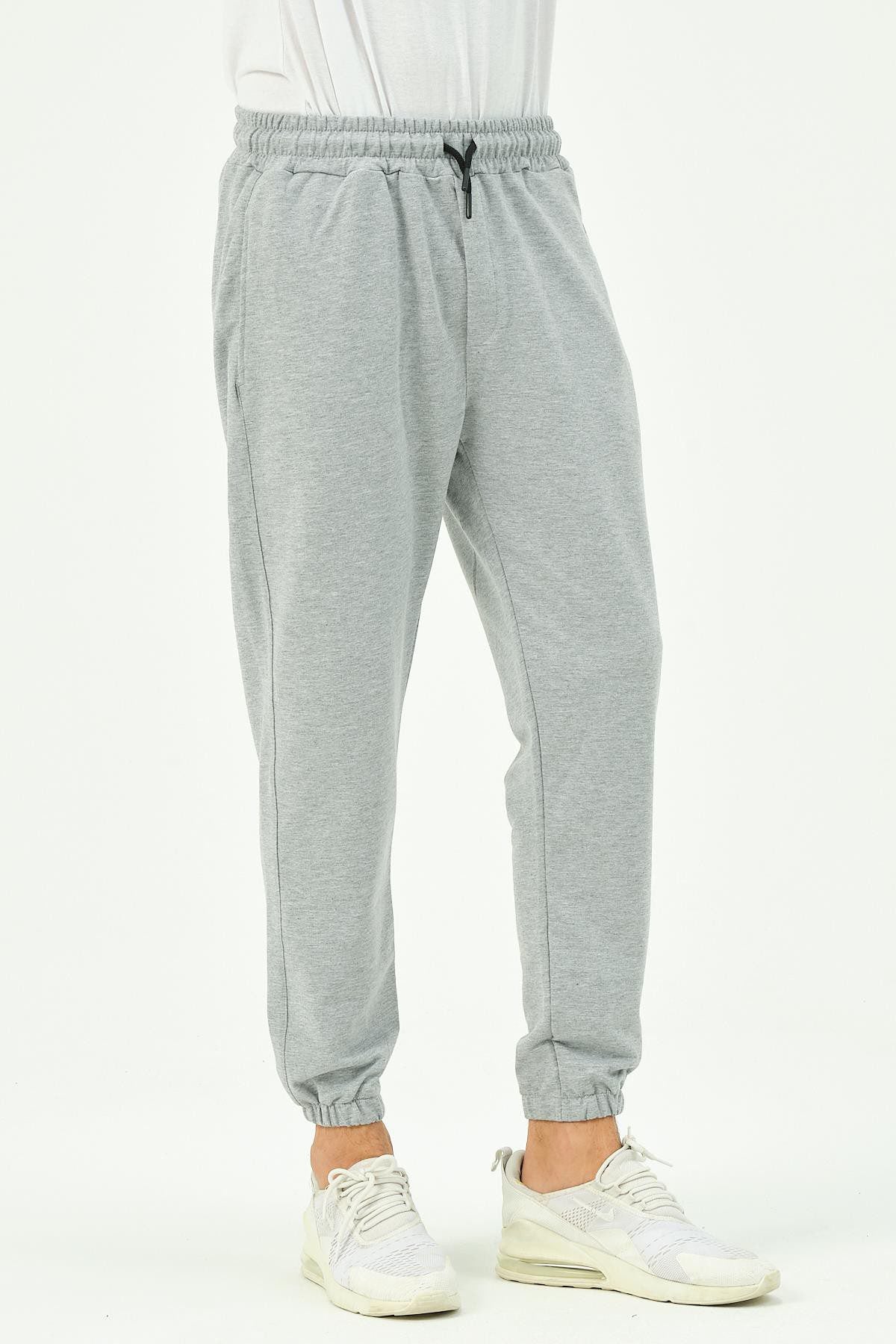 Herren Jogginghose mit elastischem Bund und Seitentasche