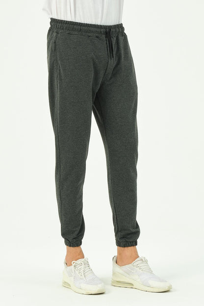 Herren Jogginghose mit elastischem Bund und Seitentasche