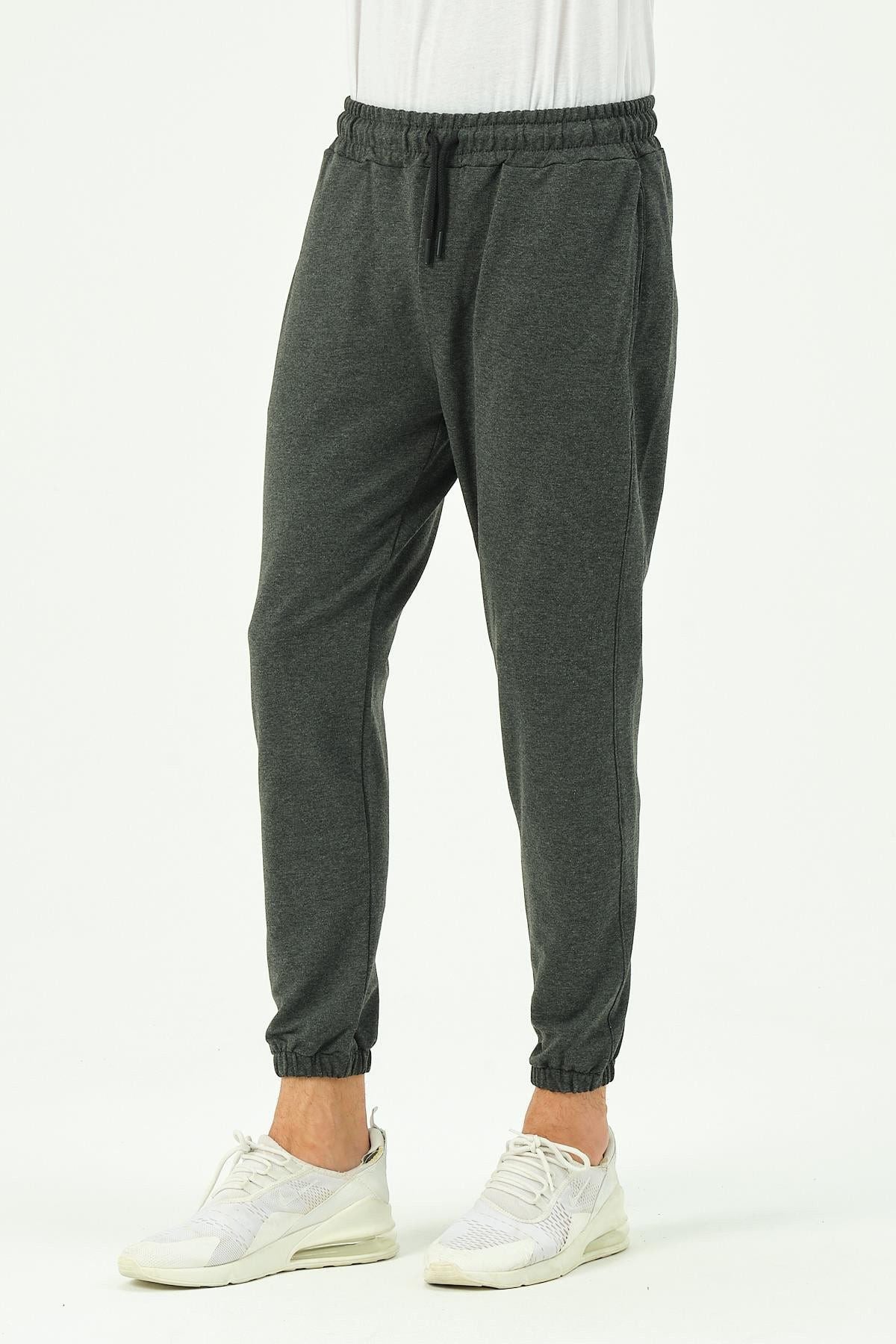 Herren Jogginghose mit elastischem Bund und Seitentasche