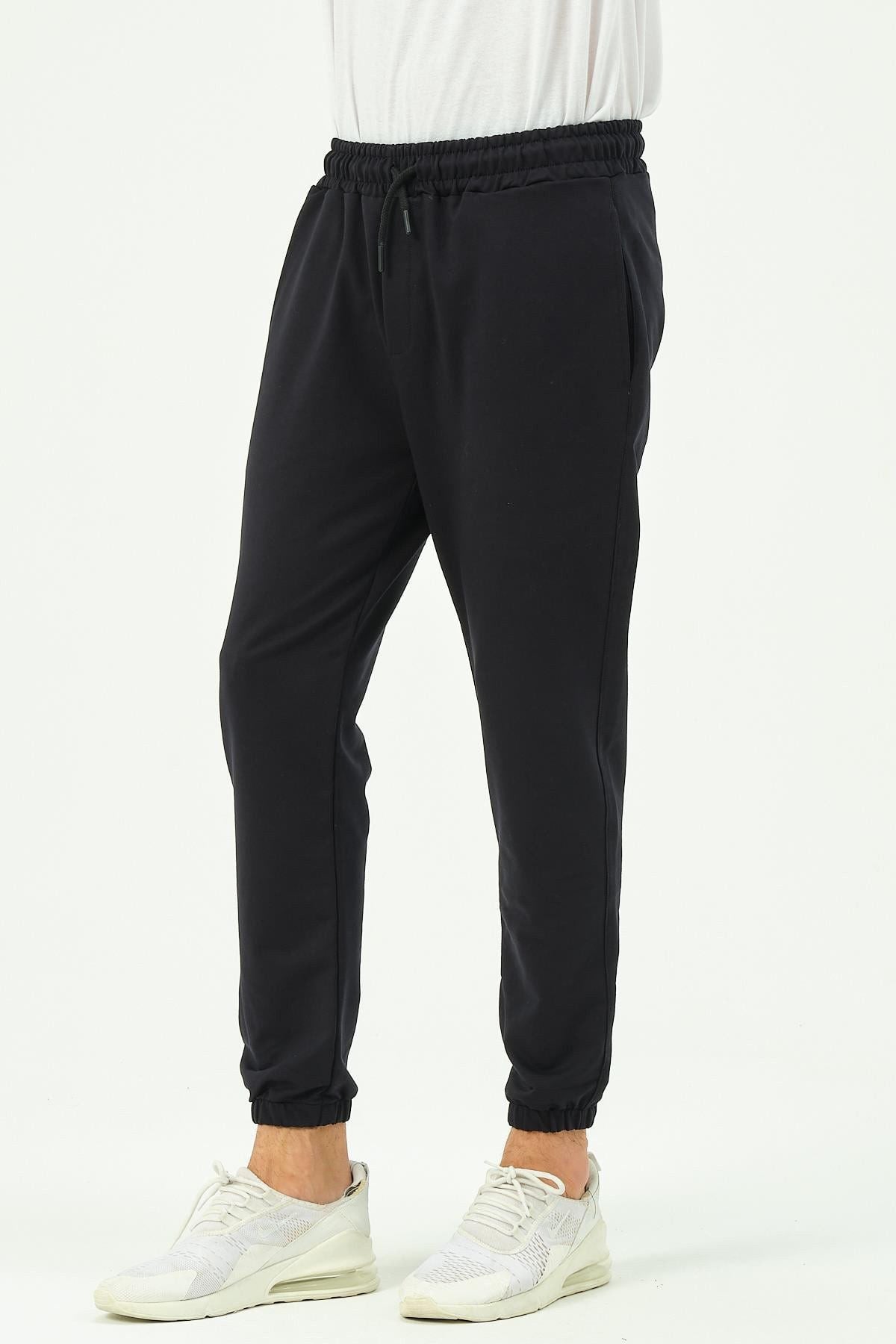 Herren Jogginghose mit elastischem Bund und Seitentasche