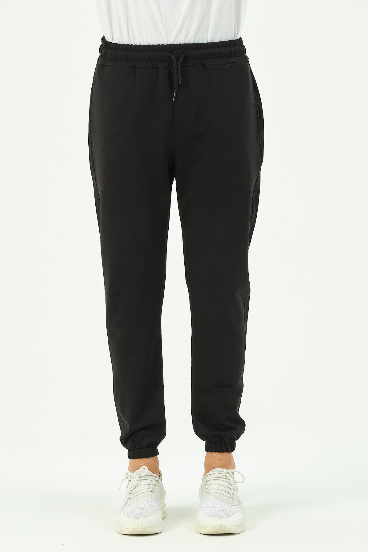 Herren Jogginghose mit elastischem Bund und Seitentasche