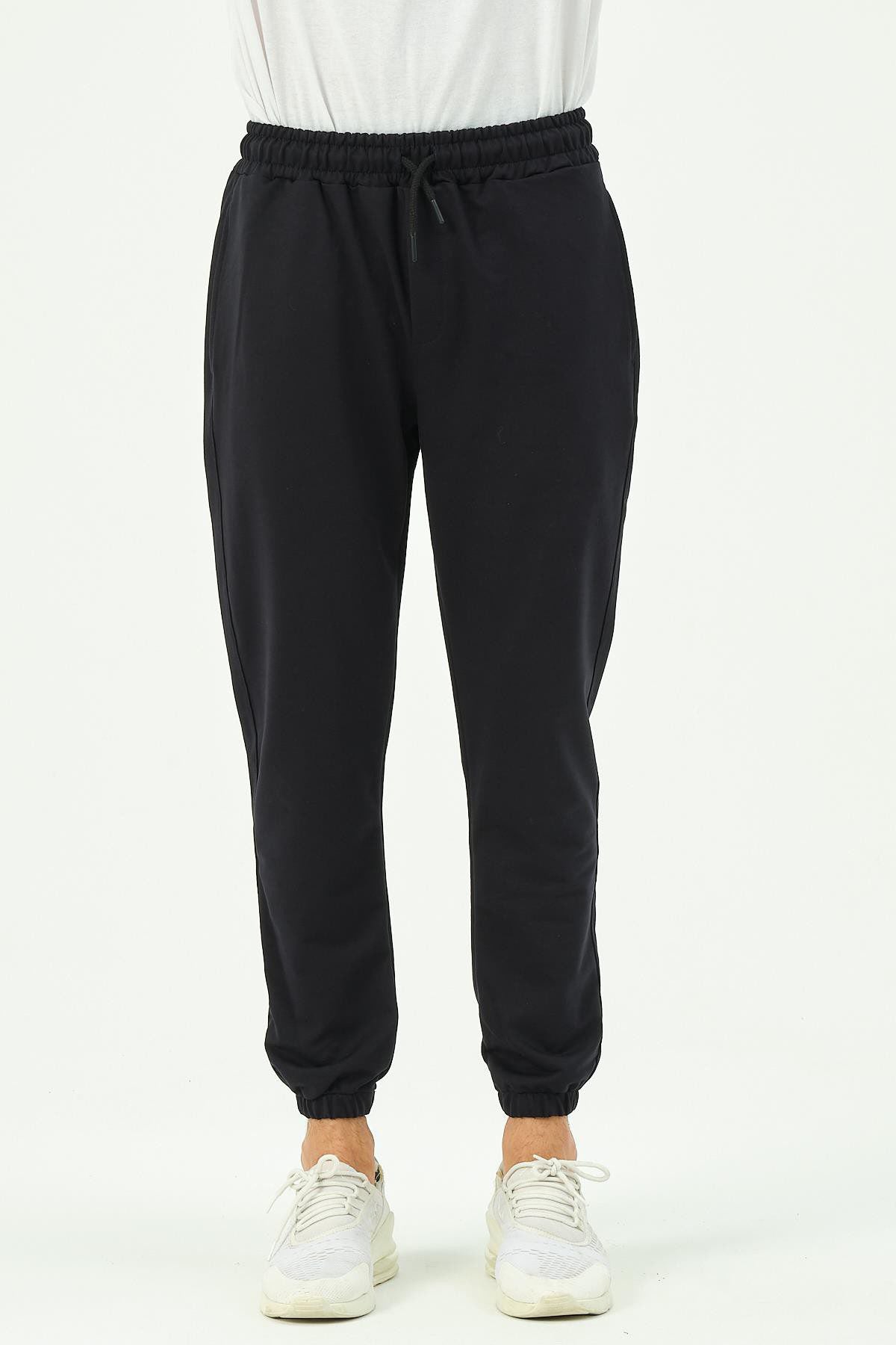 Herren Jogginghose mit elastischem Bund und Seitentasche