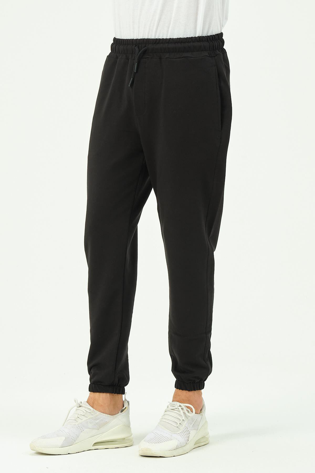 Herren Jogginghose mit elastischem Bund und Seitentasche