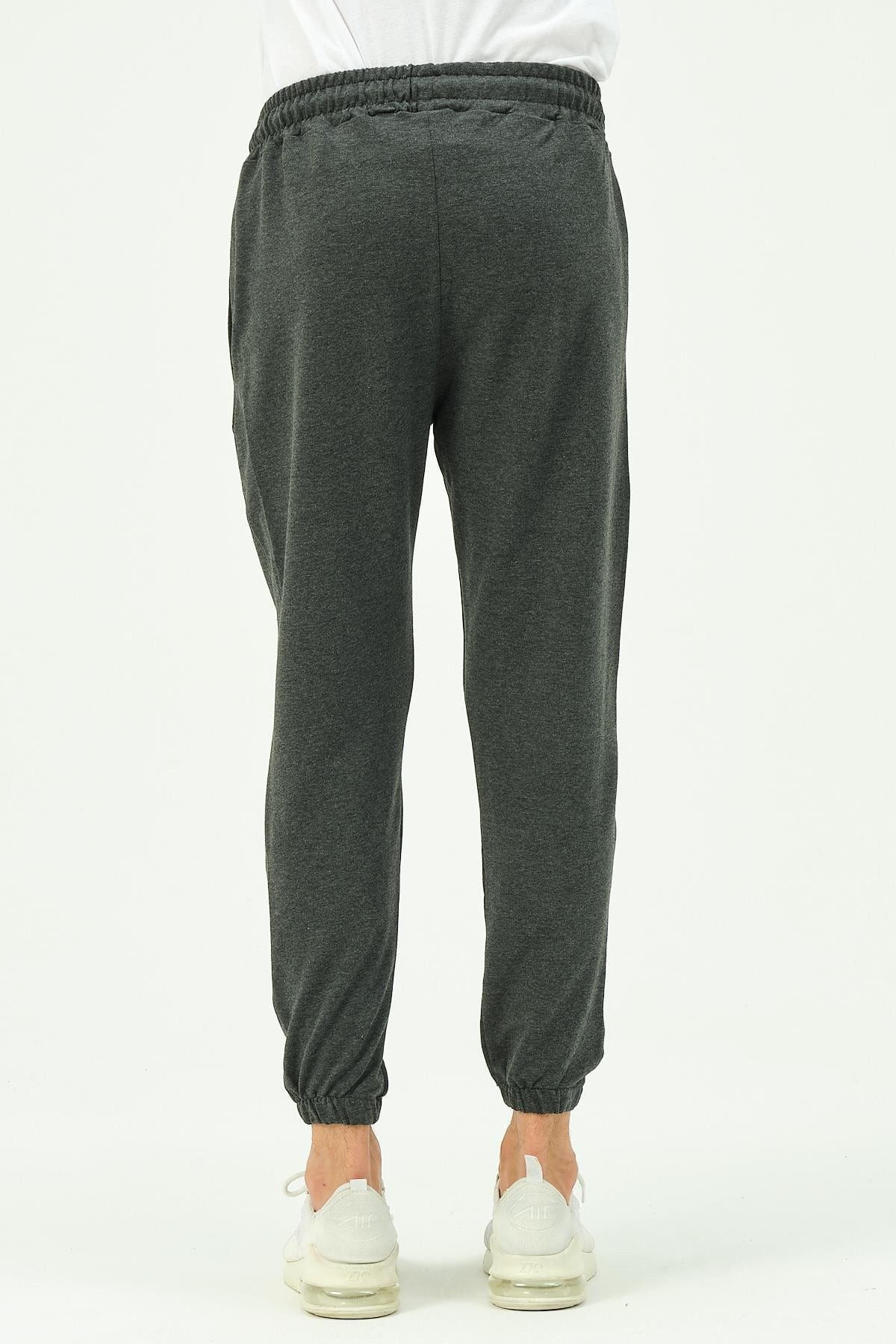 Herren Jogginghose mit elastischem Bund und Seitentasche