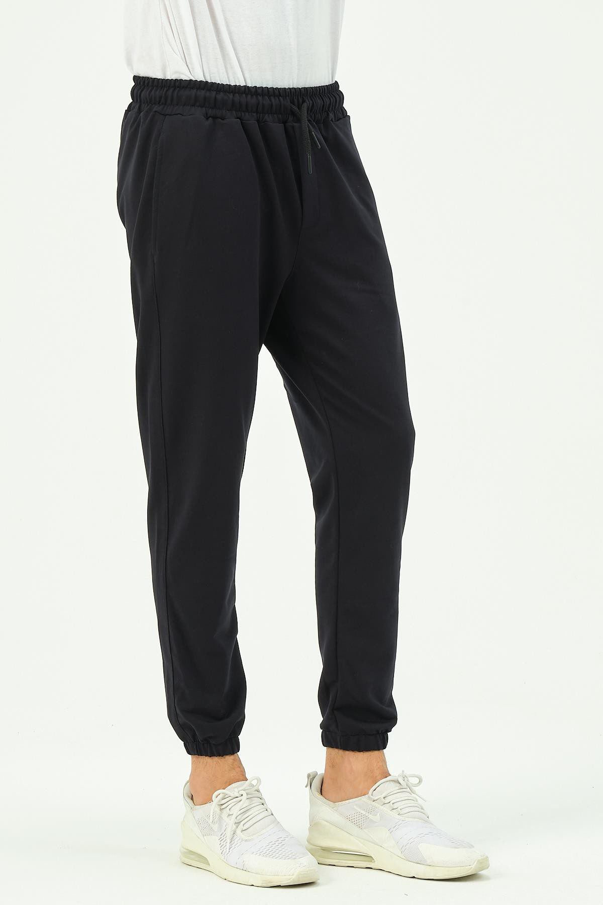 Herren Jogginghose mit elastischem Bund und Seitentasche