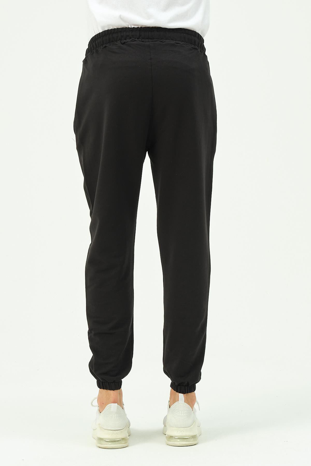 Herren Jogginghose mit elastischem Bund und Seitentasche
