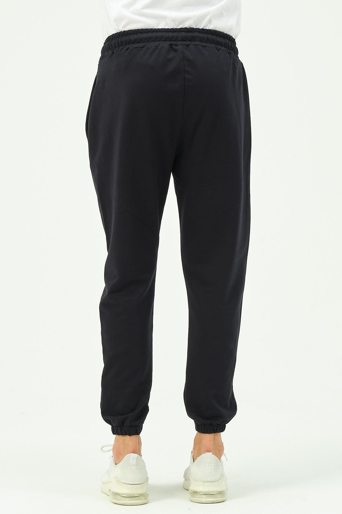 Herren Jogginghose mit elastischem Bund und Seitentasche