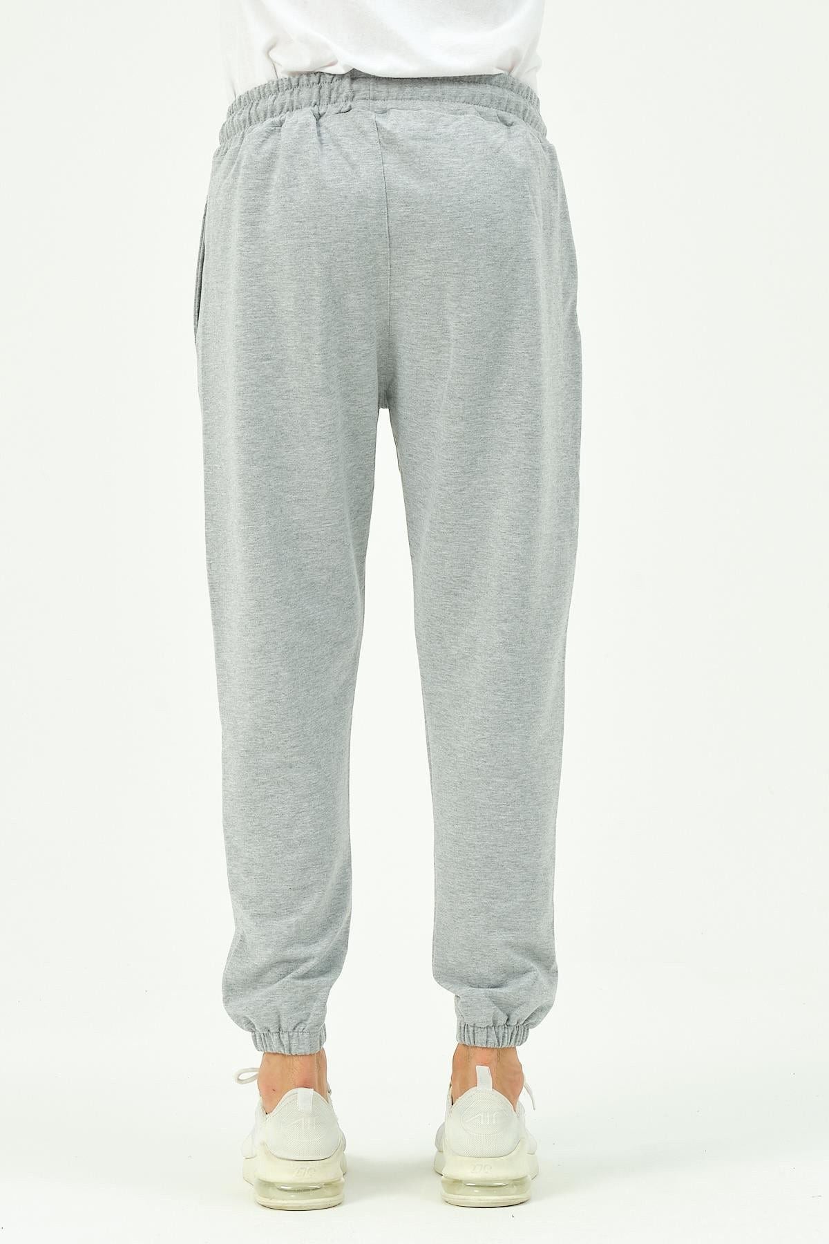Herren Jogginghose mit elastischem Bund und Seitentasche