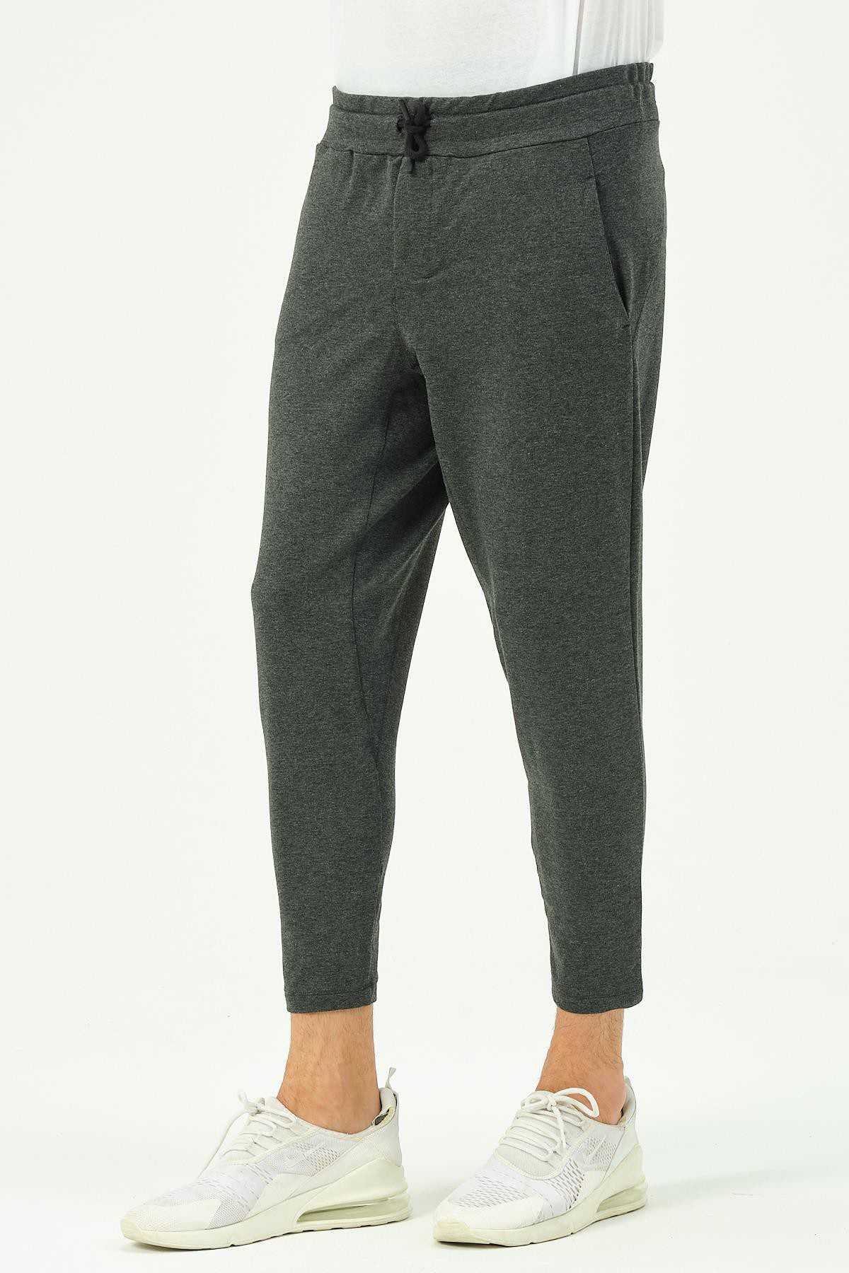 Herren Straight Leg Gesäßtaschen Jogginghose