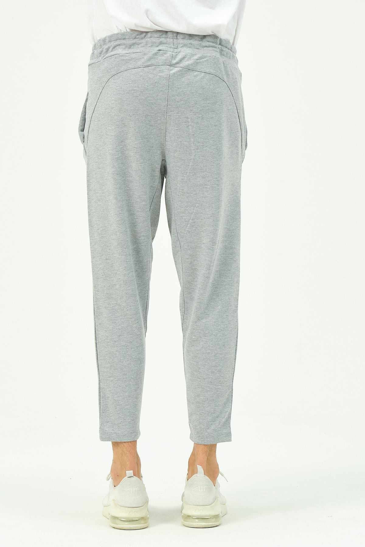 Herren Straight Leg Gesäßtaschen Jogginghose