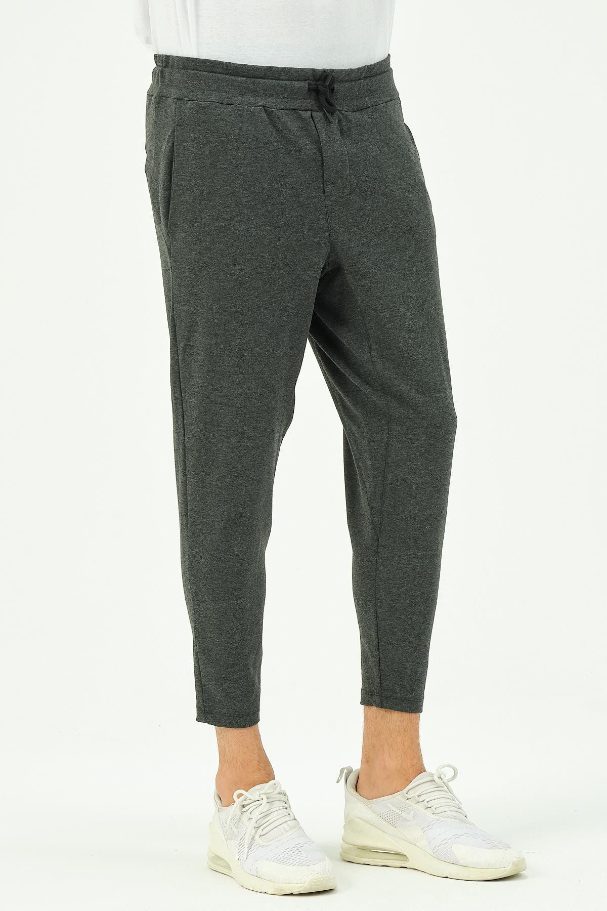 Herren Straight Leg Gesäßtaschen Jogginghose