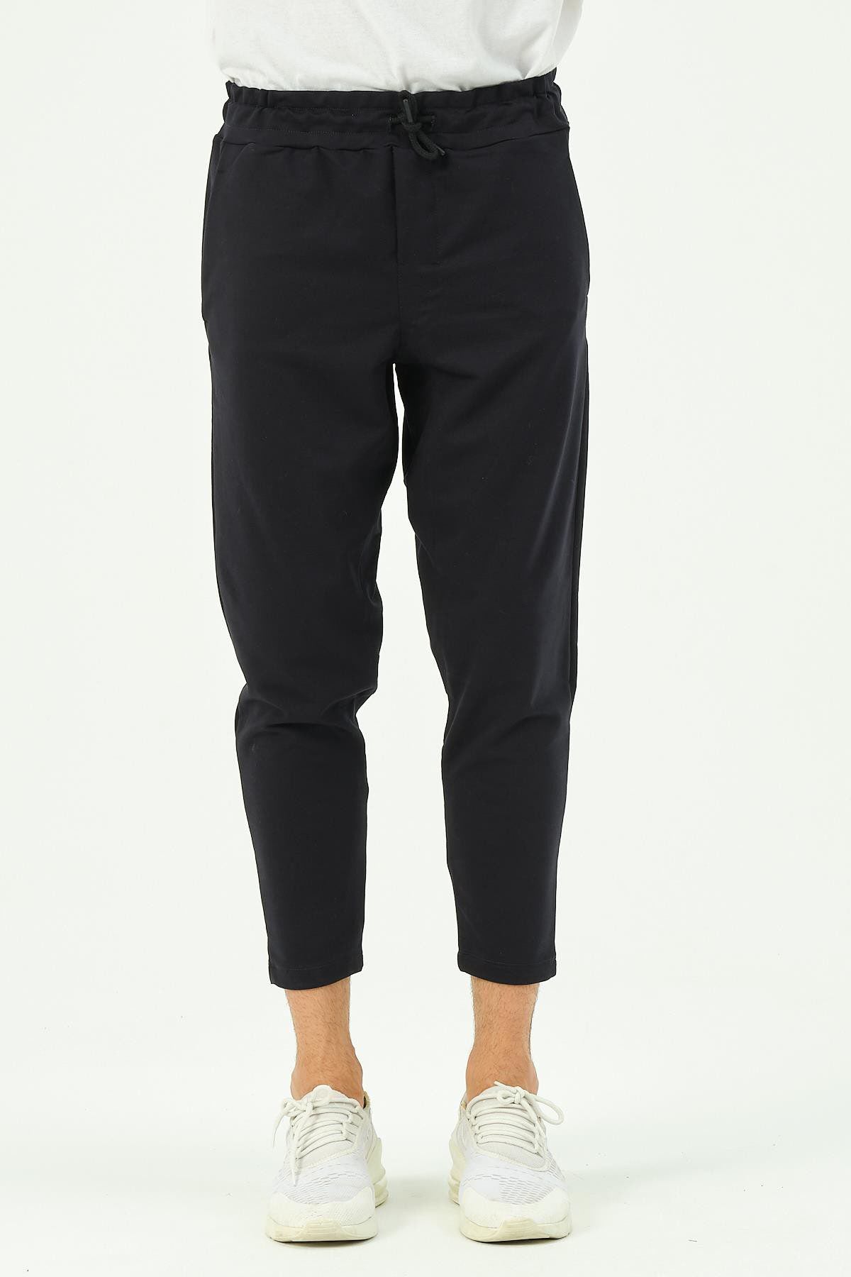 Herren Straight Leg Gesäßtaschen Jogginghose