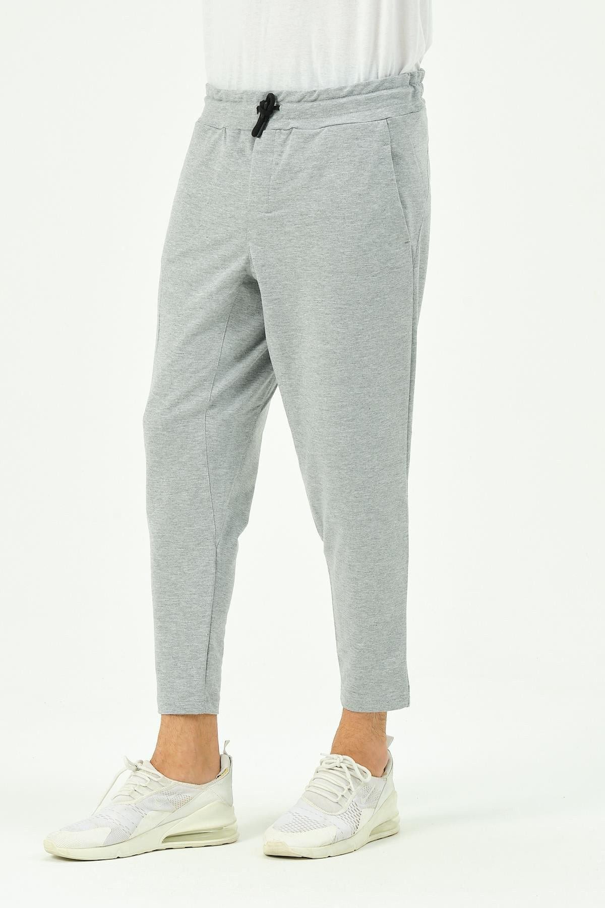 Herren Straight Leg Gesäßtaschen Jogginghose