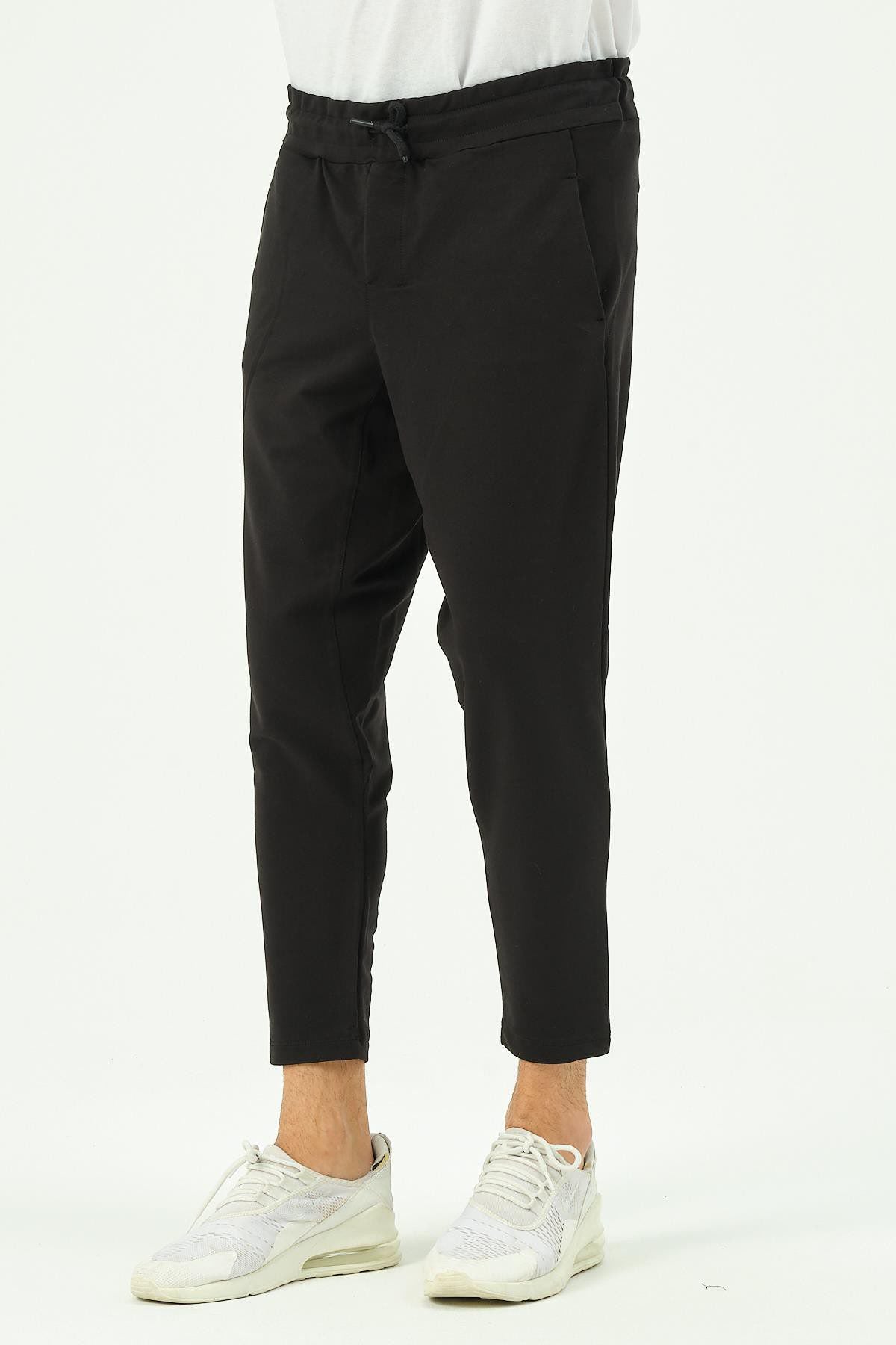Herren Straight Leg Gesäßtaschen Jogginghose
