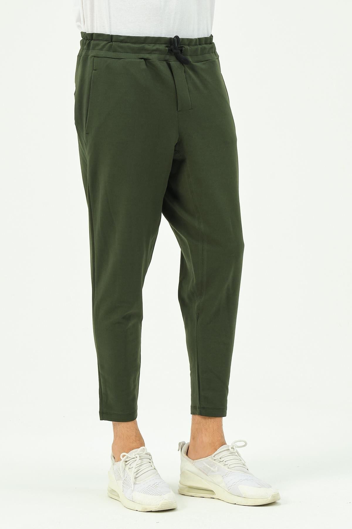 Herren Straight Leg Gesäßtaschen Jogginghose