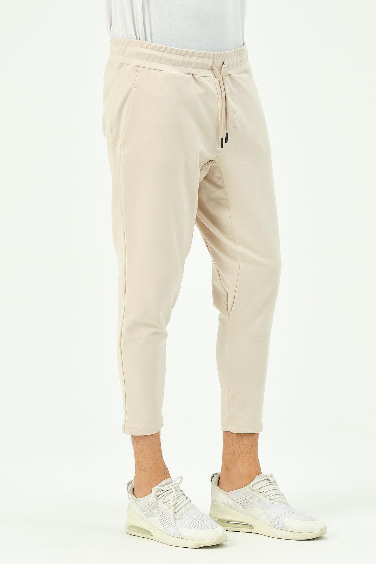 Herren Straight Leg Gesäßtaschen Jogginghose