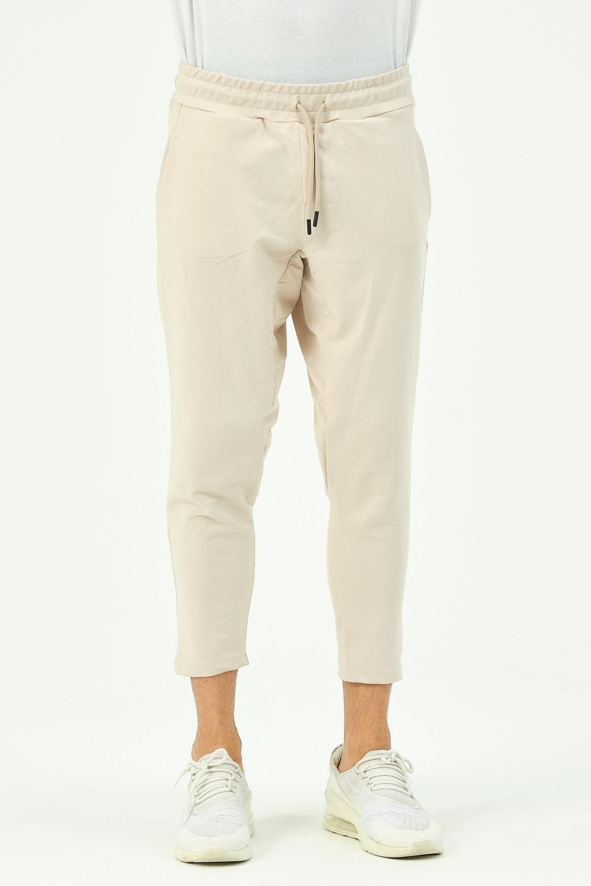Herren Straight Leg Gesäßtaschen Jogginghose