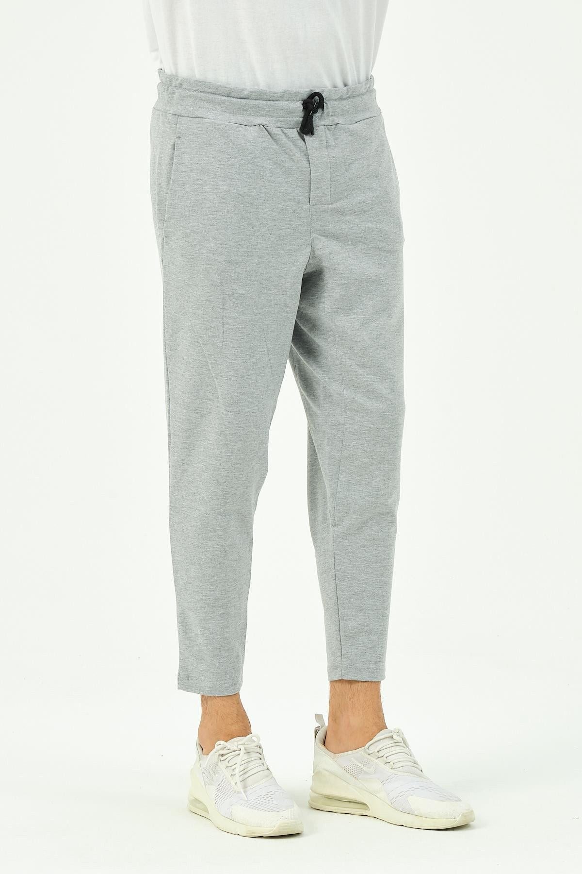 Herren Straight Leg Gesäßtaschen Jogginghose