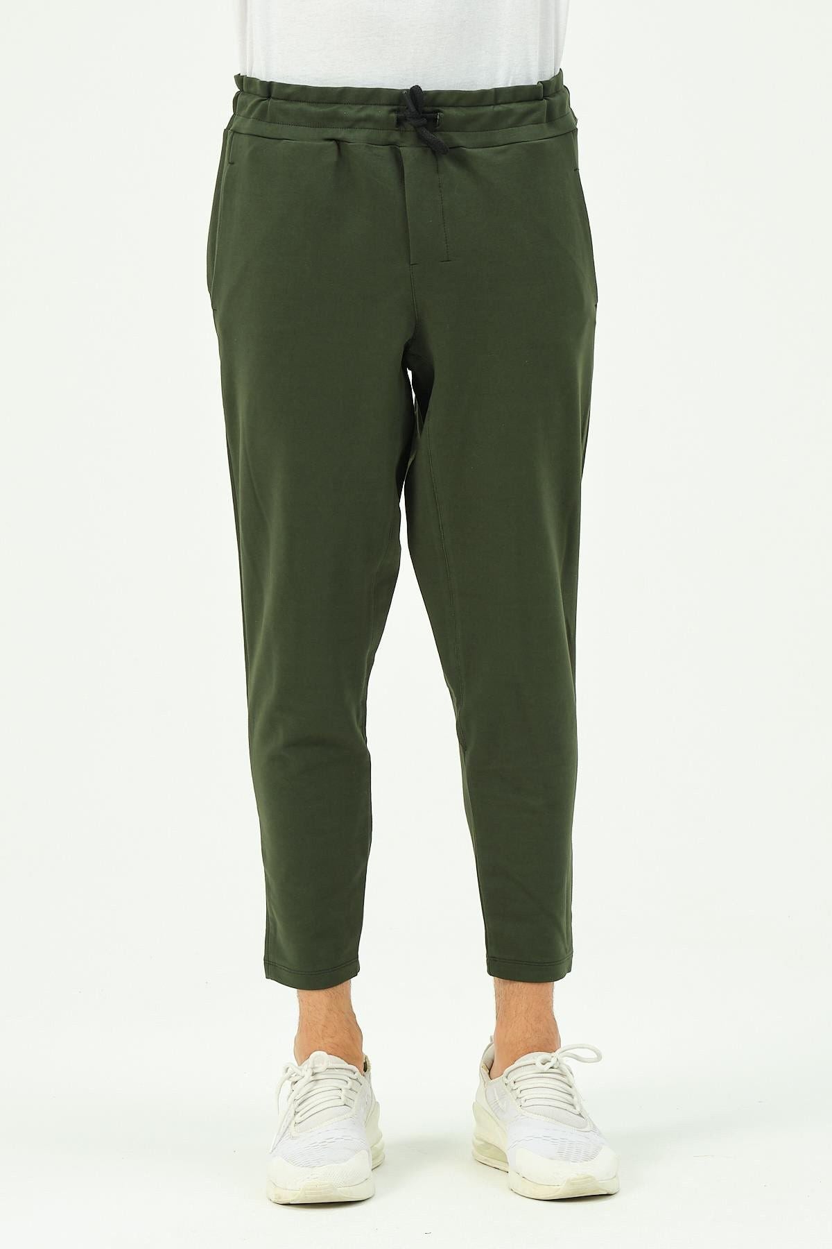 Herren Straight Leg Gesäßtaschen Jogginghose