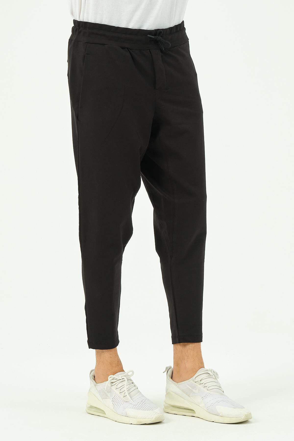 Herren Straight Leg Gesäßtaschen Jogginghose