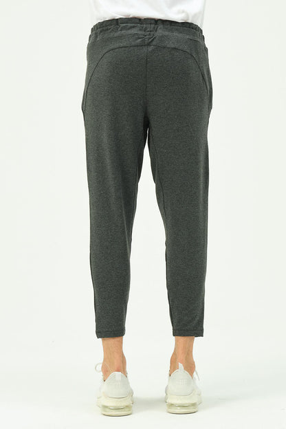Herren Straight Leg Gesäßtaschen Jogginghose