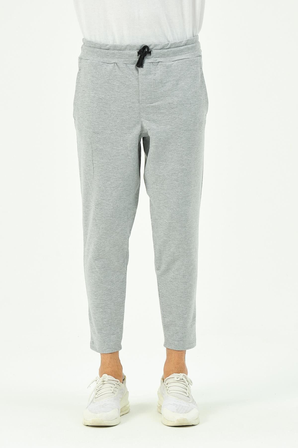 Herren Straight Leg Gesäßtaschen Jogginghose