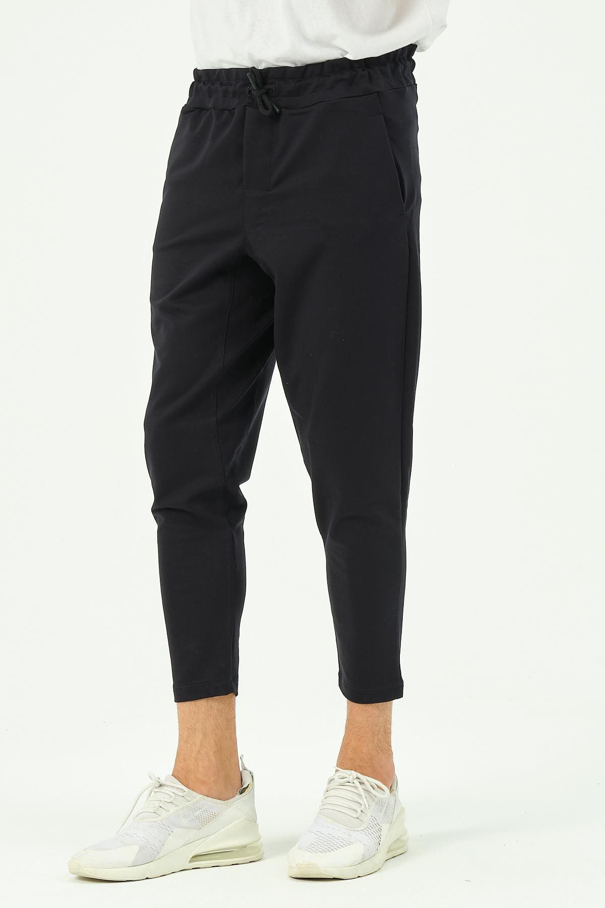 Herren Straight Leg Gesäßtaschen Jogginghose