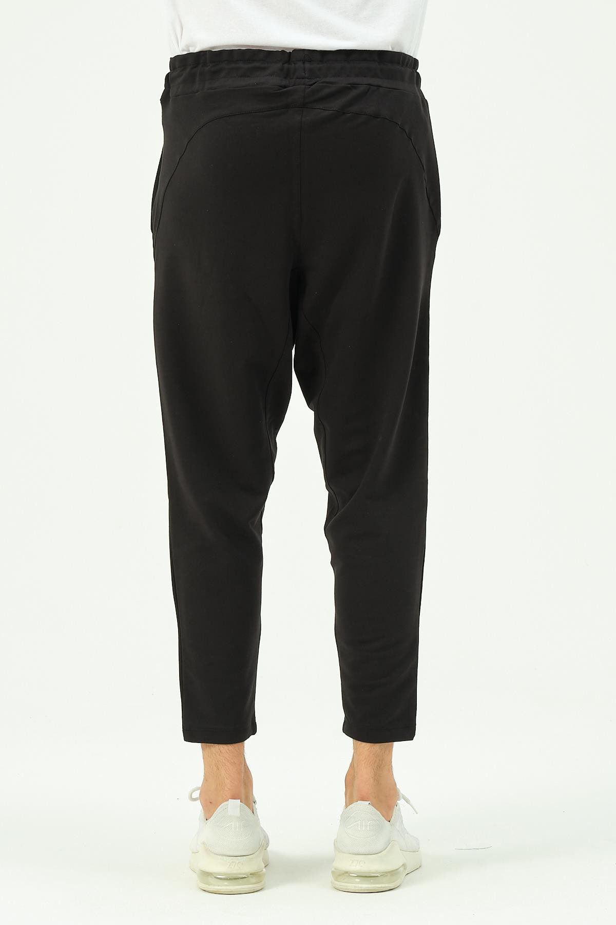 Herren Straight Leg Gesäßtaschen Jogginghose