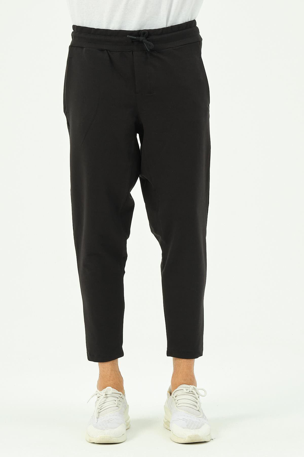 Herren Straight Leg Gesäßtaschen Jogginghose