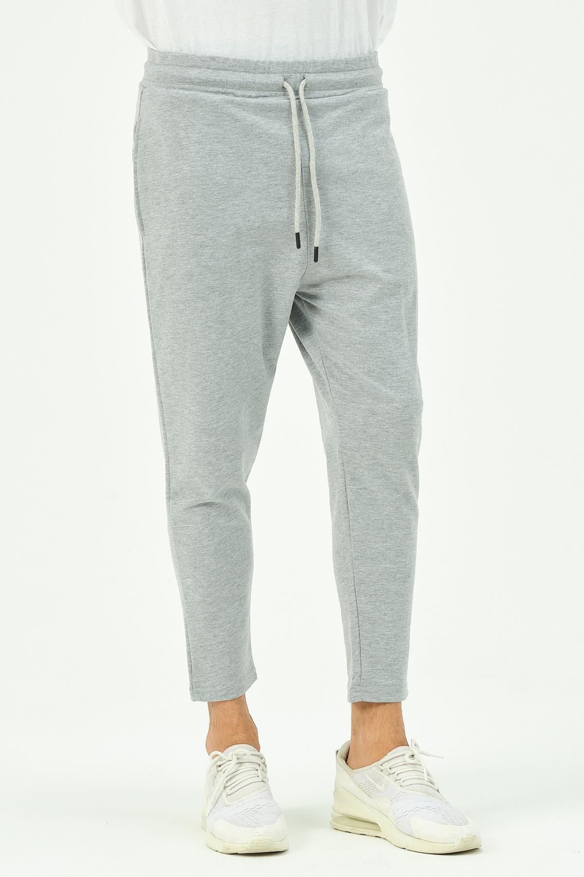 Herren Loose Fit Straight Leg Sweatpants