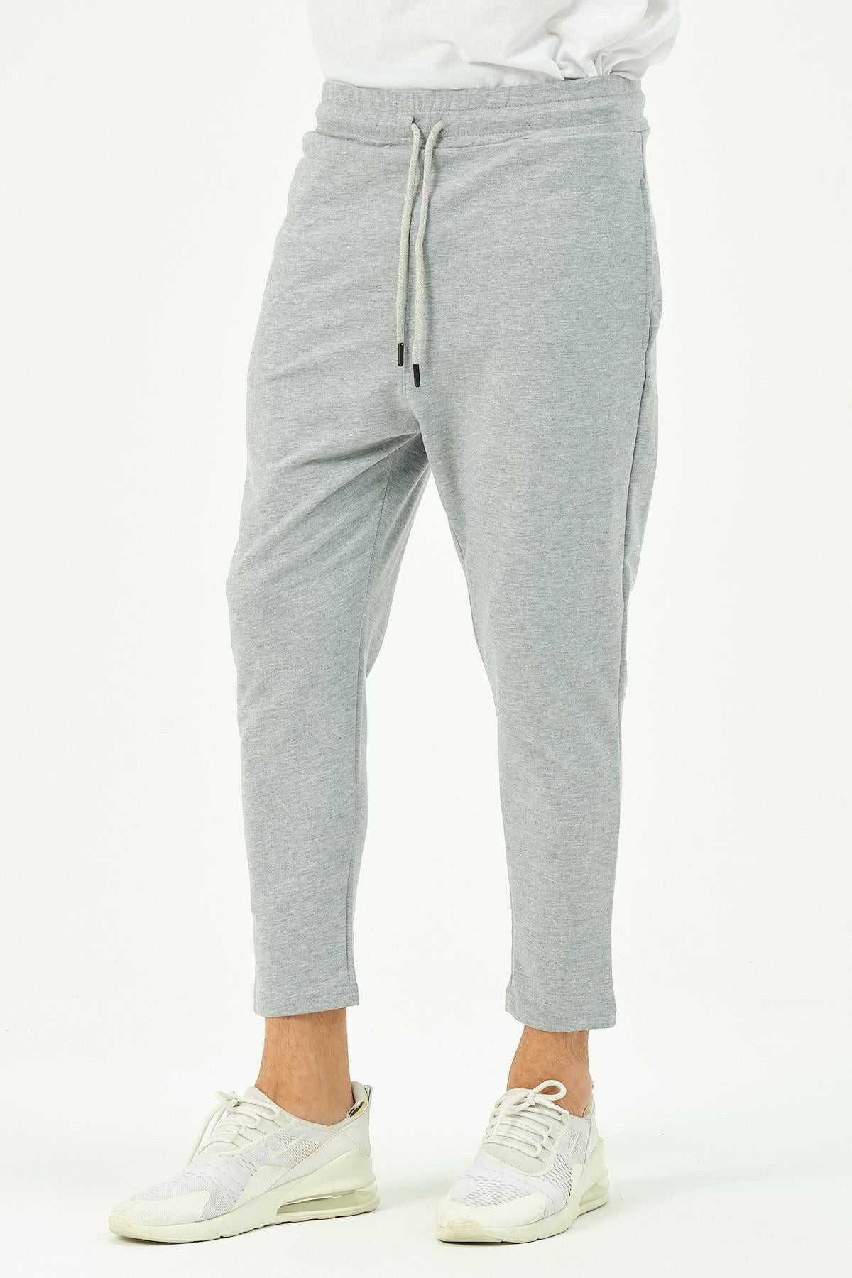 Herren Loose Fit Straight Leg Sweatpants
