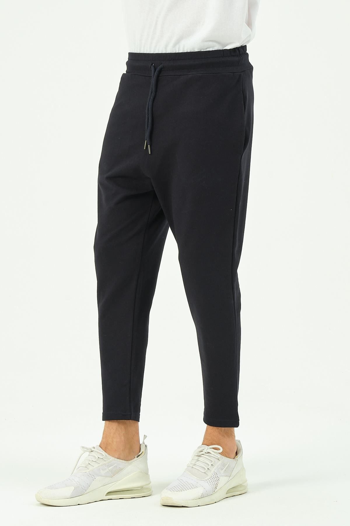 Herren Loose Fit Straight Leg Sweatpants