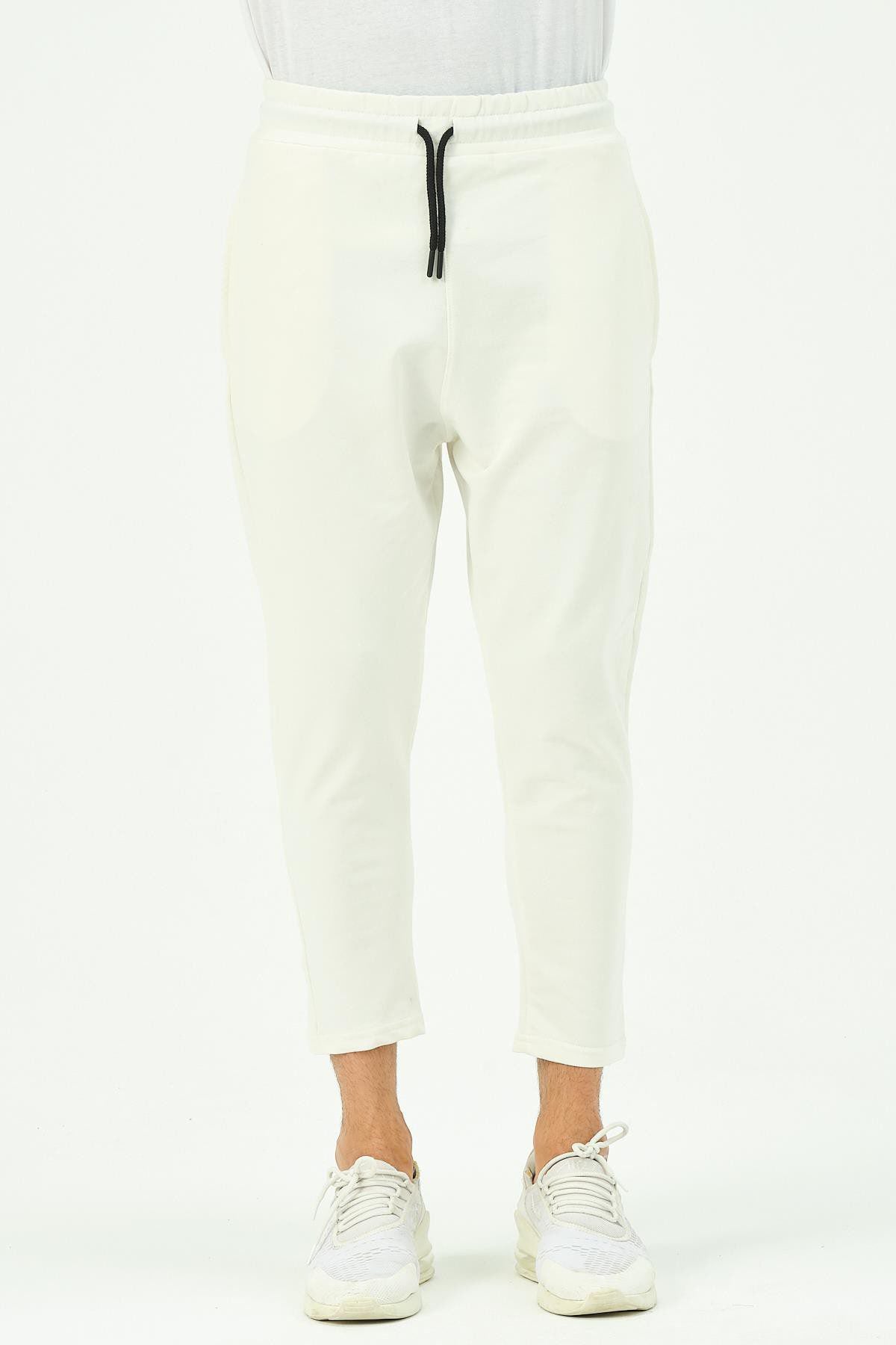 Herren Loose Fit Straight Leg Sweatpants
