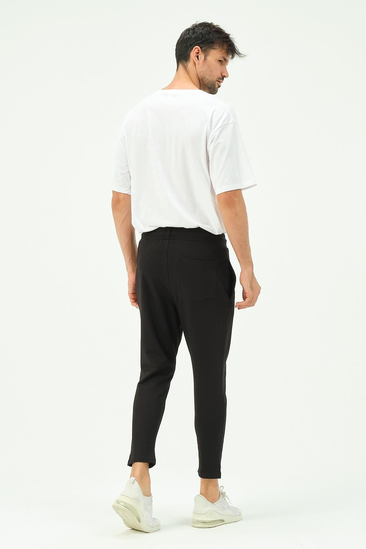Herren Loose Fit Straight Leg Sweatpants