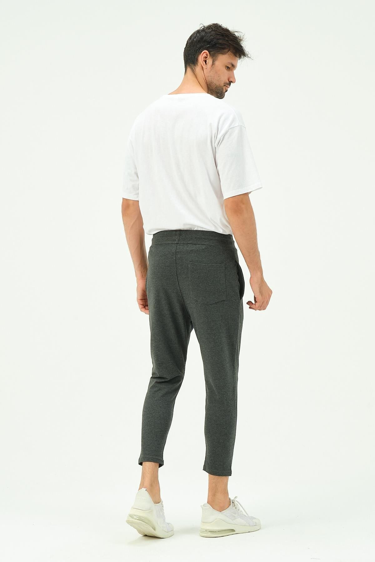 Herren Loose Fit Straight Leg Sweatpants
