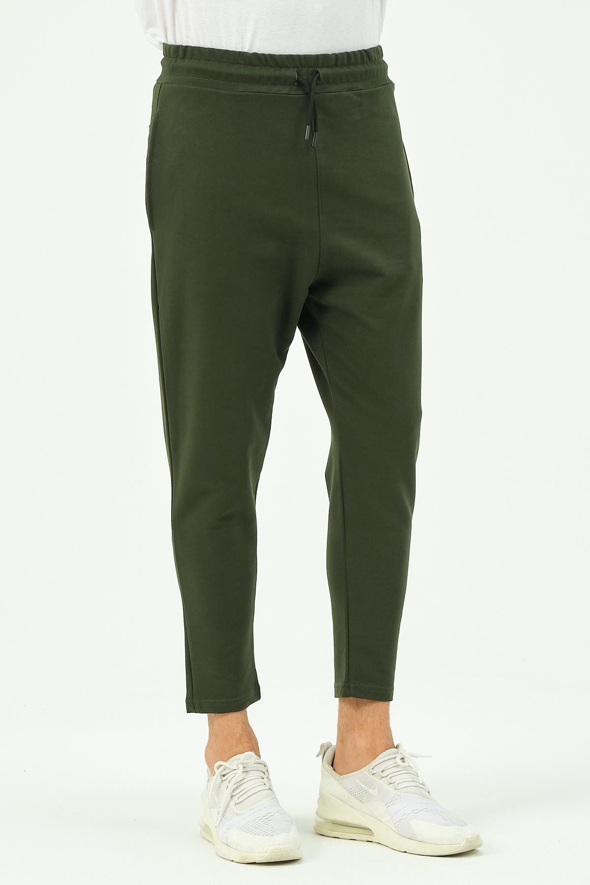 Herren Loose Fit Straight Leg Sweatpants