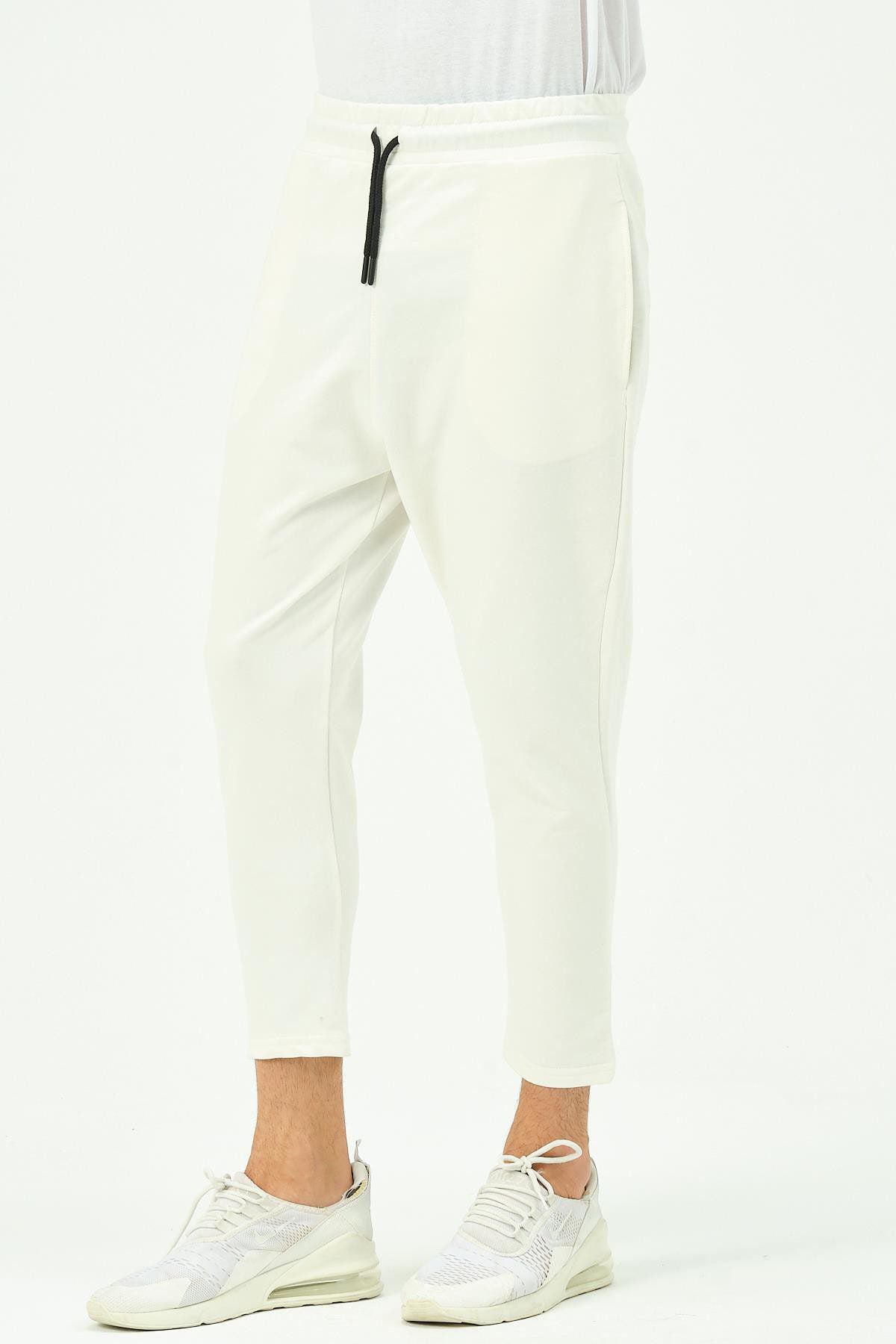 Herren Loose Fit Straight Leg Sweatpants