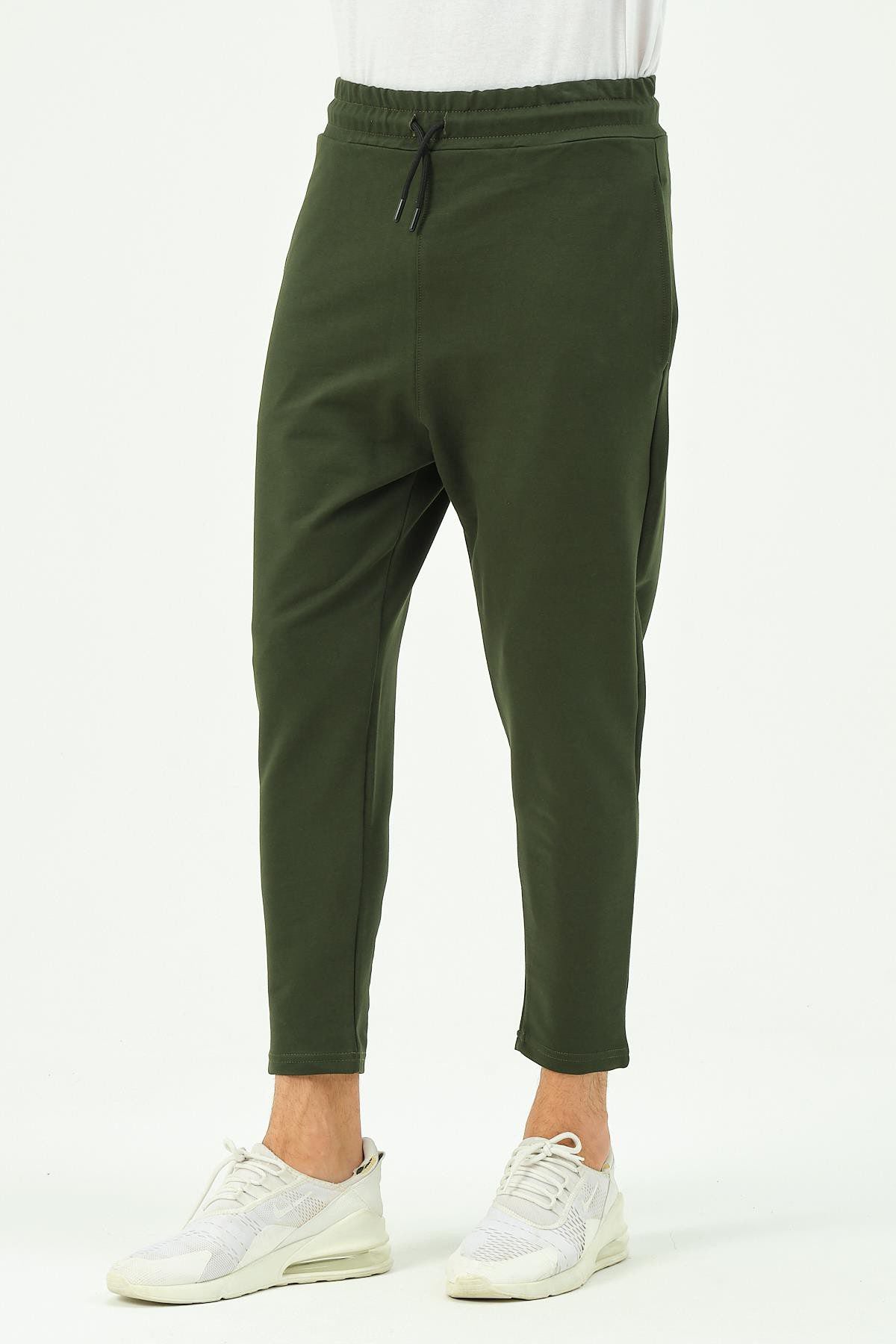 Herren Loose Fit Straight Leg Sweatpants