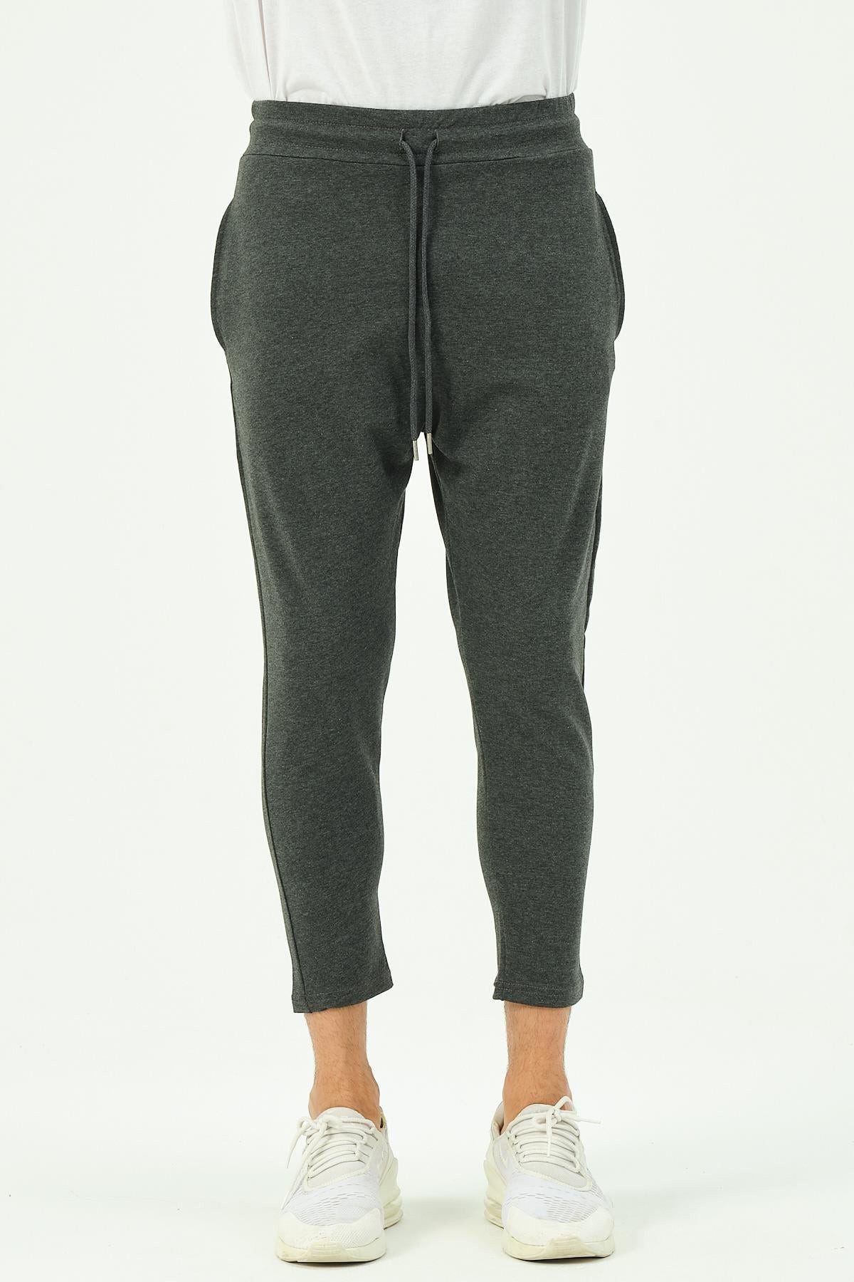 Herren Loose Fit Straight Leg Sweatpants