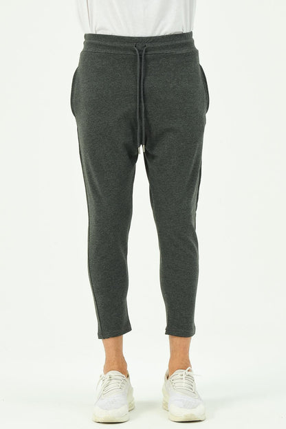 Herren Loose Fit Straight Leg Sweatpants