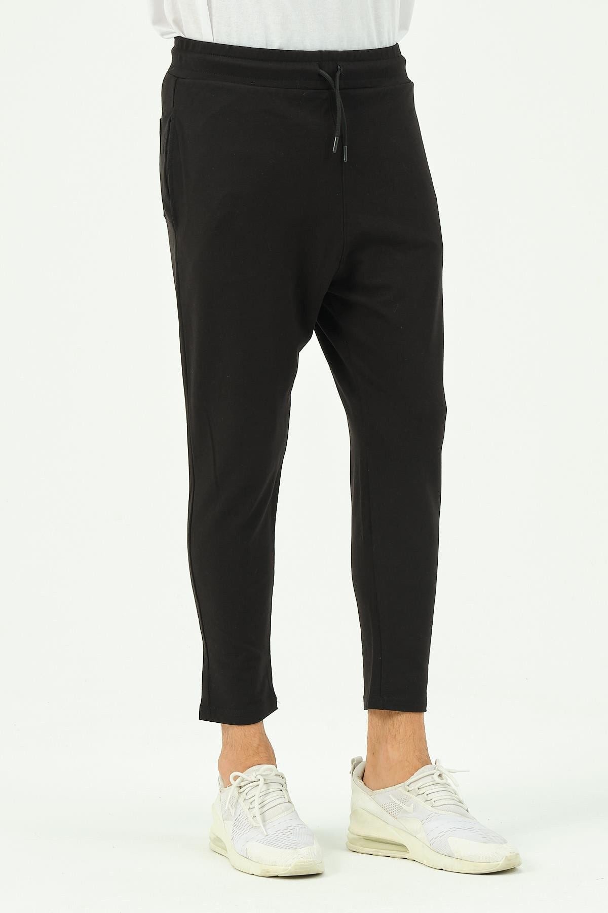 Herren Loose Fit Straight Leg Sweatpants