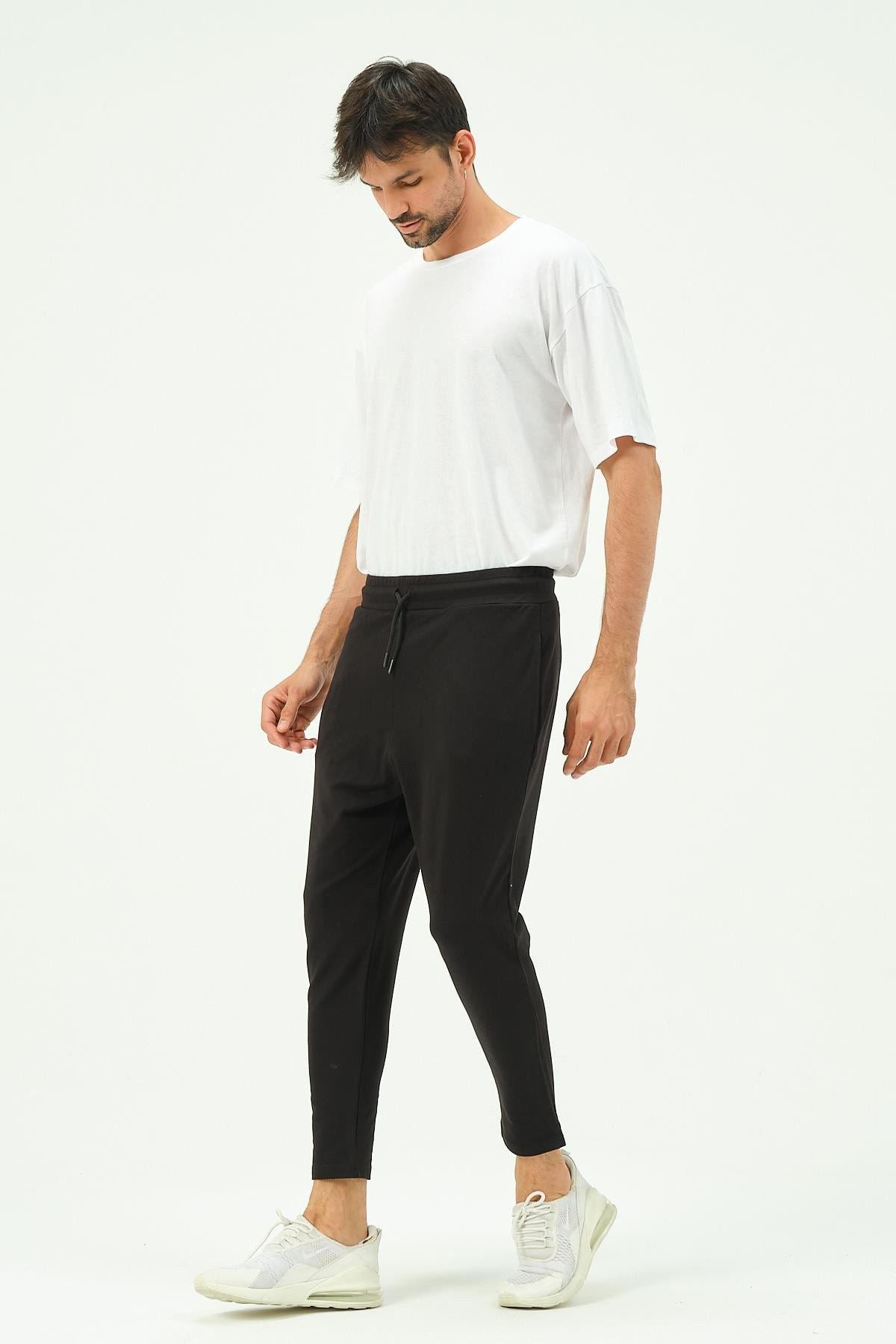 Herren Loose Fit Straight Leg Sweatpants