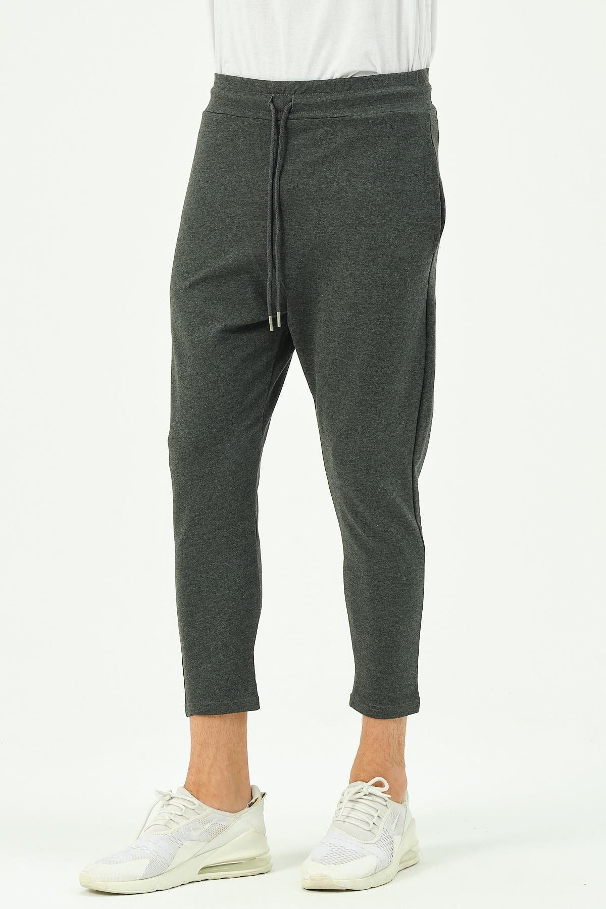 Herren Loose Fit Straight Leg Sweatpants