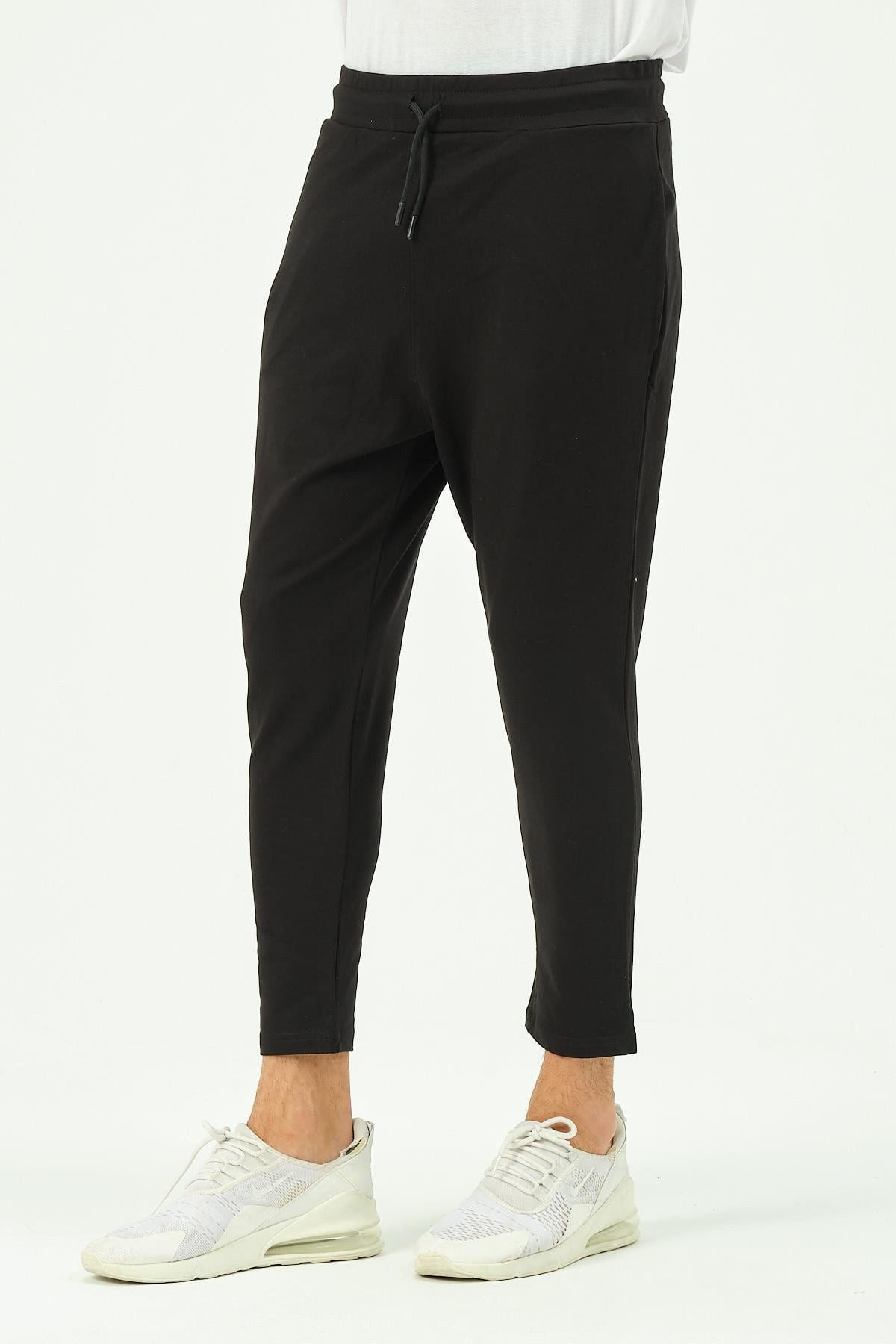Herren Loose Fit Straight Leg Sweatpants