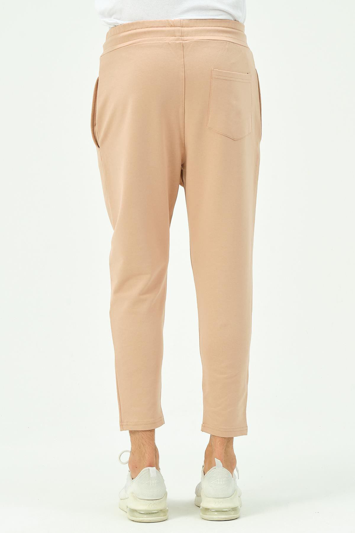 Herren Loose Fit Straight Leg Sweatpants