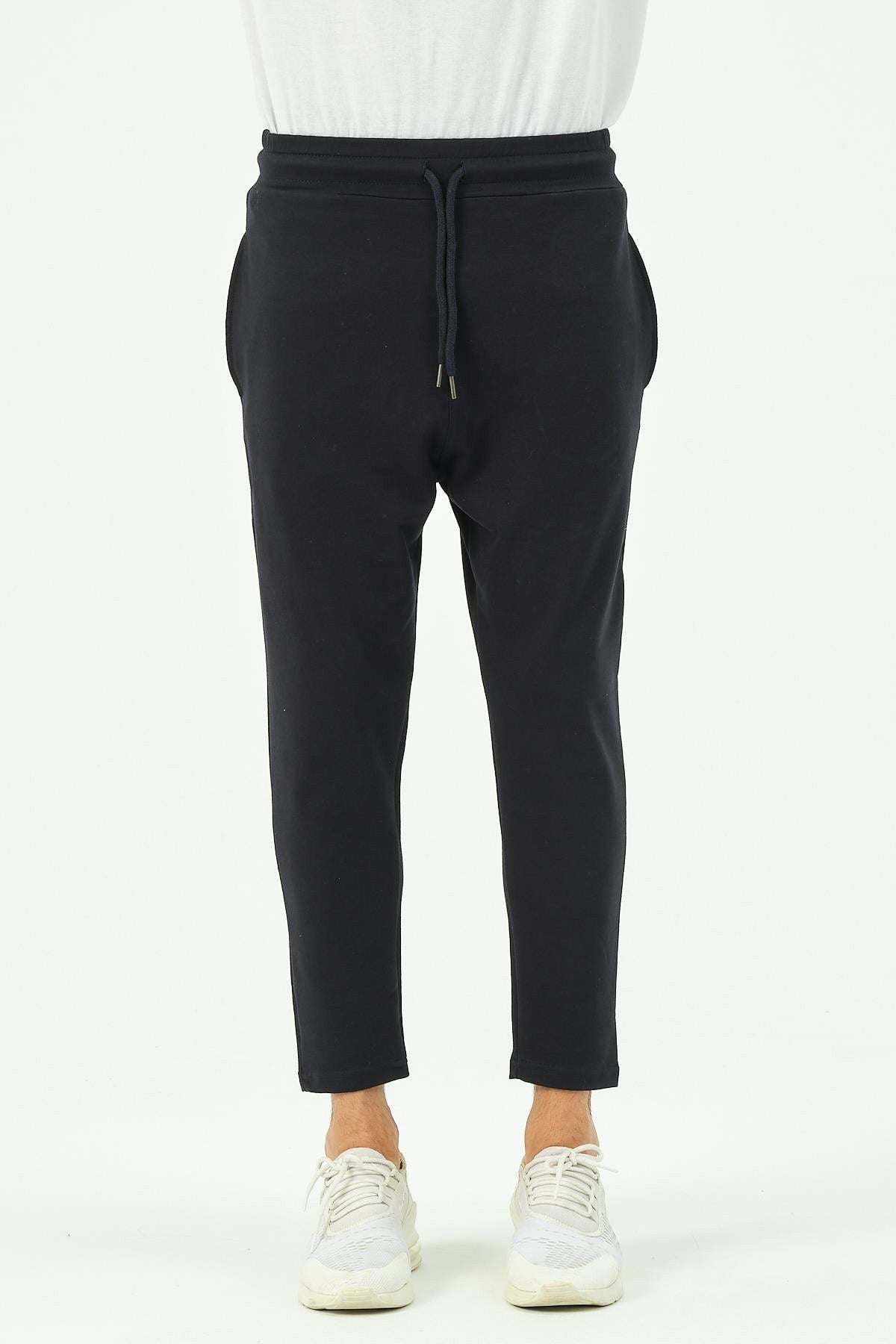 Herren Loose Fit Straight Leg Sweatpants
