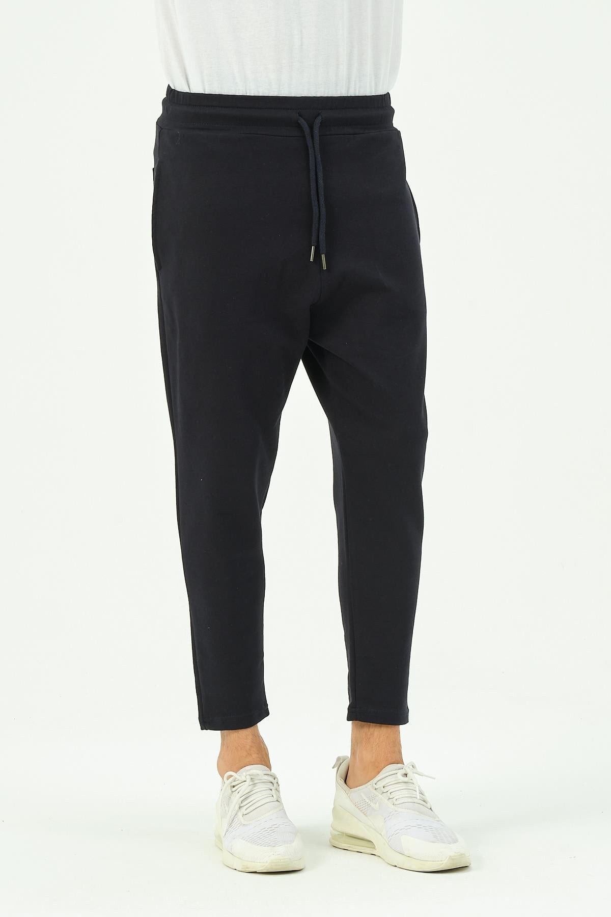 Herren Loose Fit Straight Leg Sweatpants