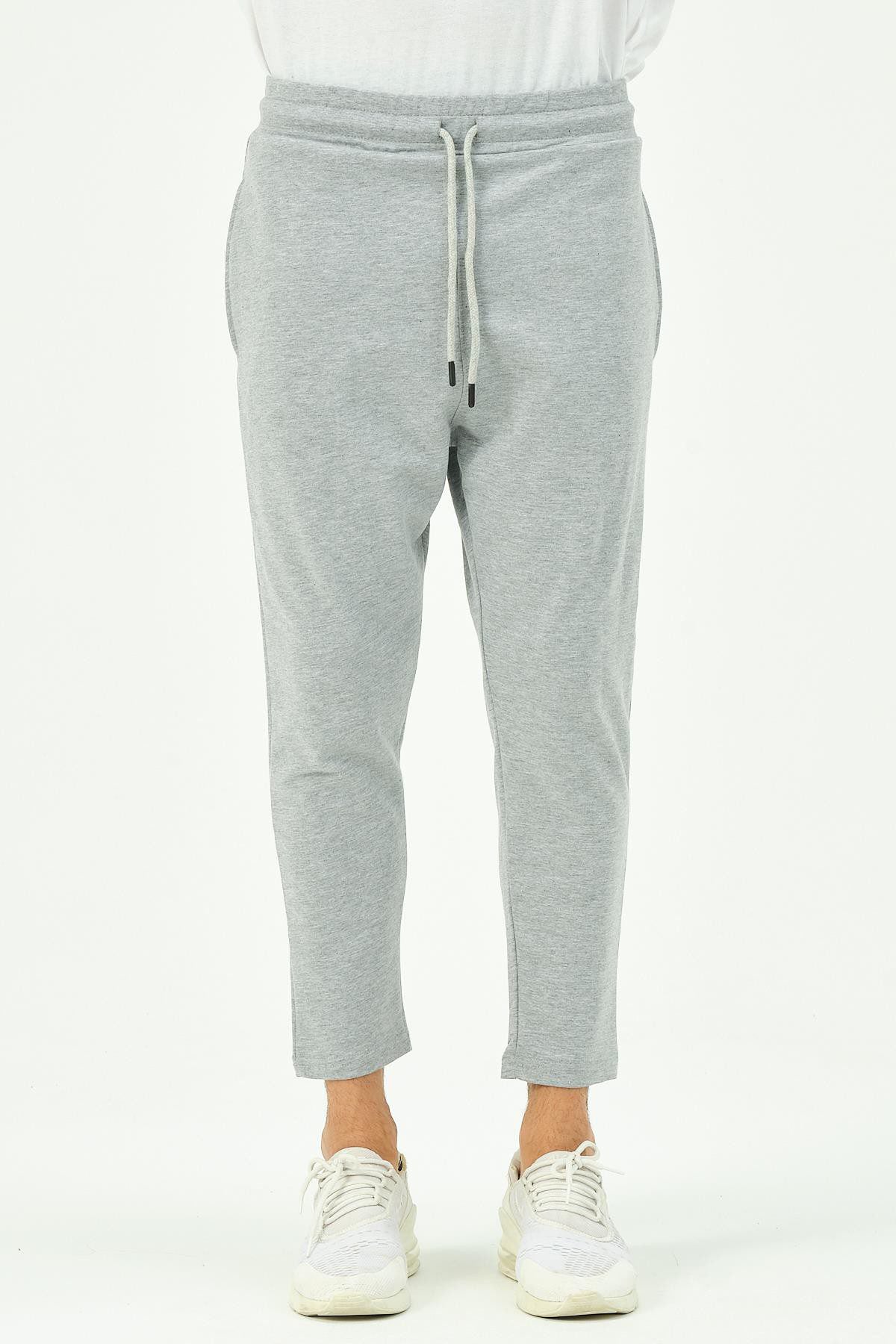 Herren Loose Fit Straight Leg Sweatpants