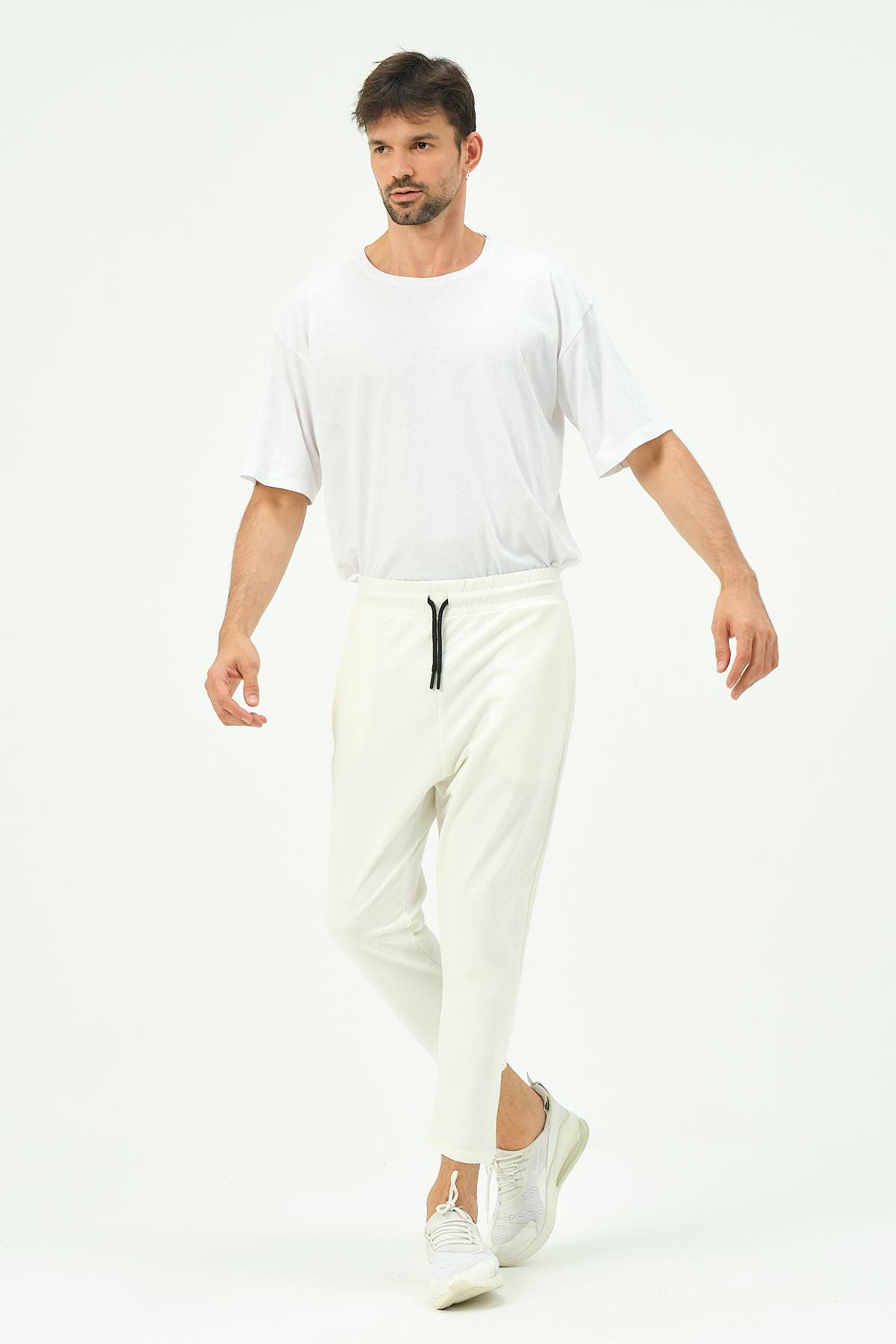 Herren Loose Fit Straight Leg Sweatpants